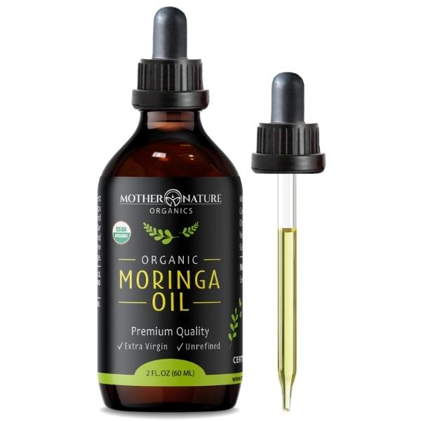Mother Nature Organics Moringa Oil