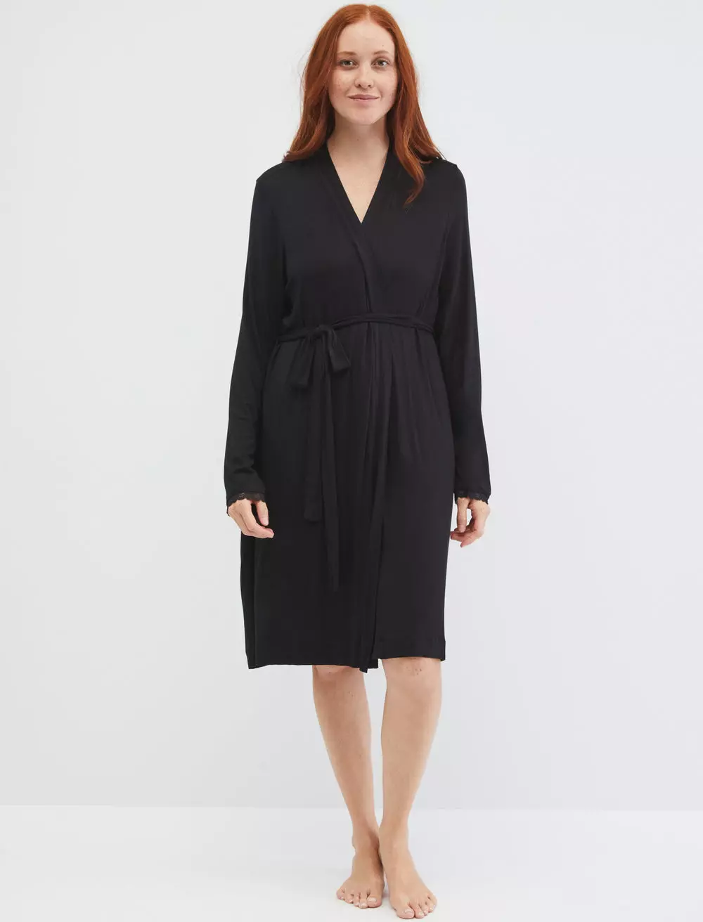 Motherhood Maternity Nursing Robe