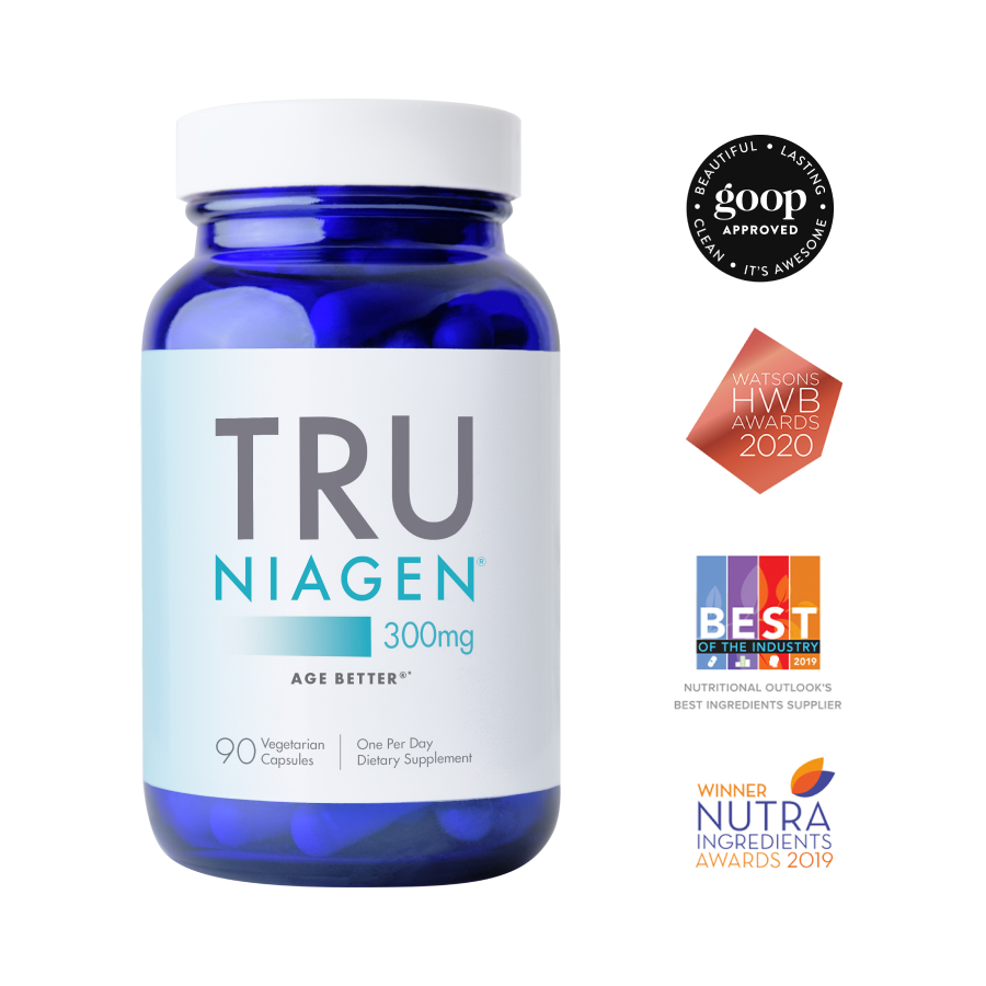 Multi Award Winning Patented NAD+ Booster Supplement