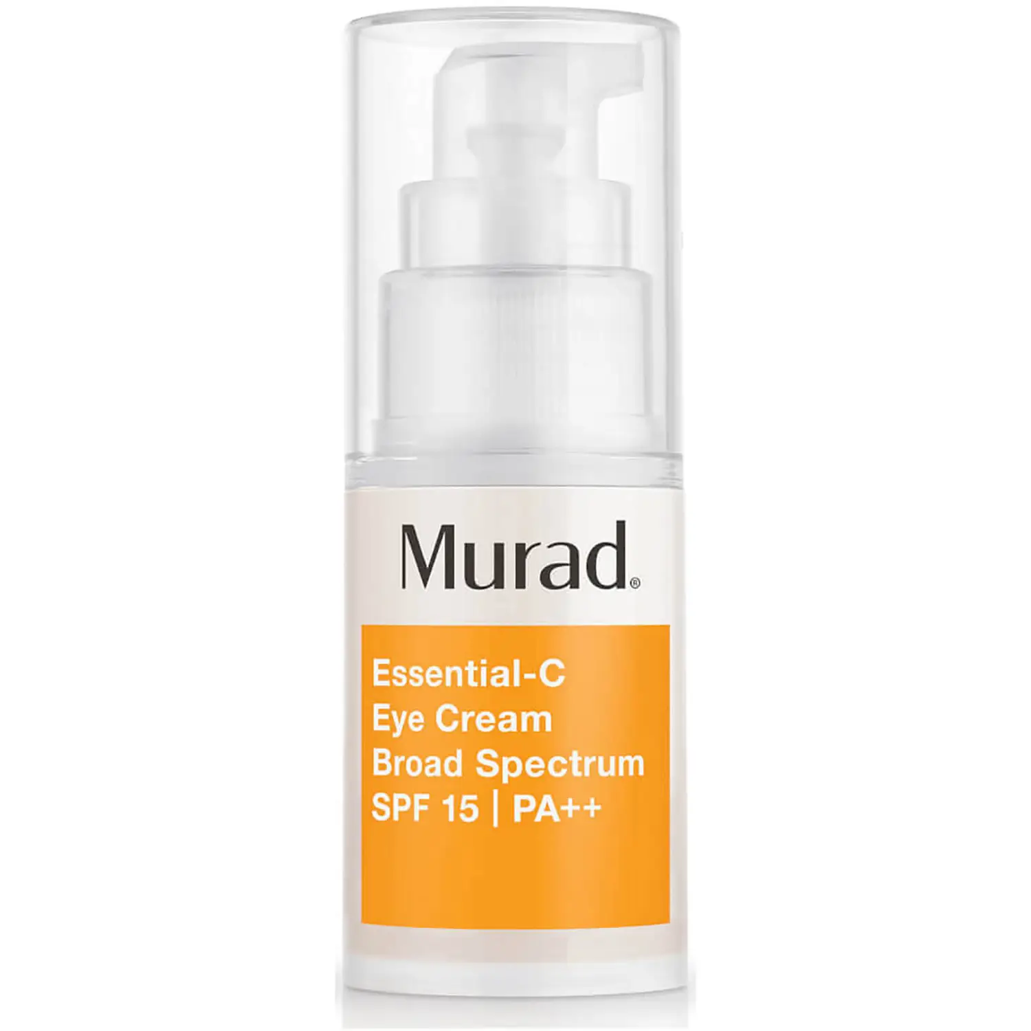 Murad Essential-C Eye Cream SPF 15 | PA++, 0.5 Fl Oz
