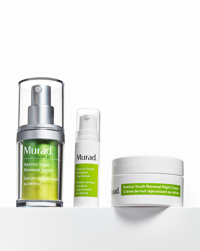 Murad Youth Renewal Retinol Kit - Anti-Aging Skin Care Kit with Trial Sizes