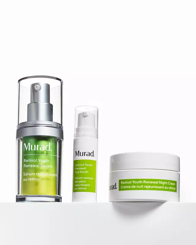 Murad Youth Renewal Retinol Kit - Anti-Aging Skin Care Kit with Trial Sizes