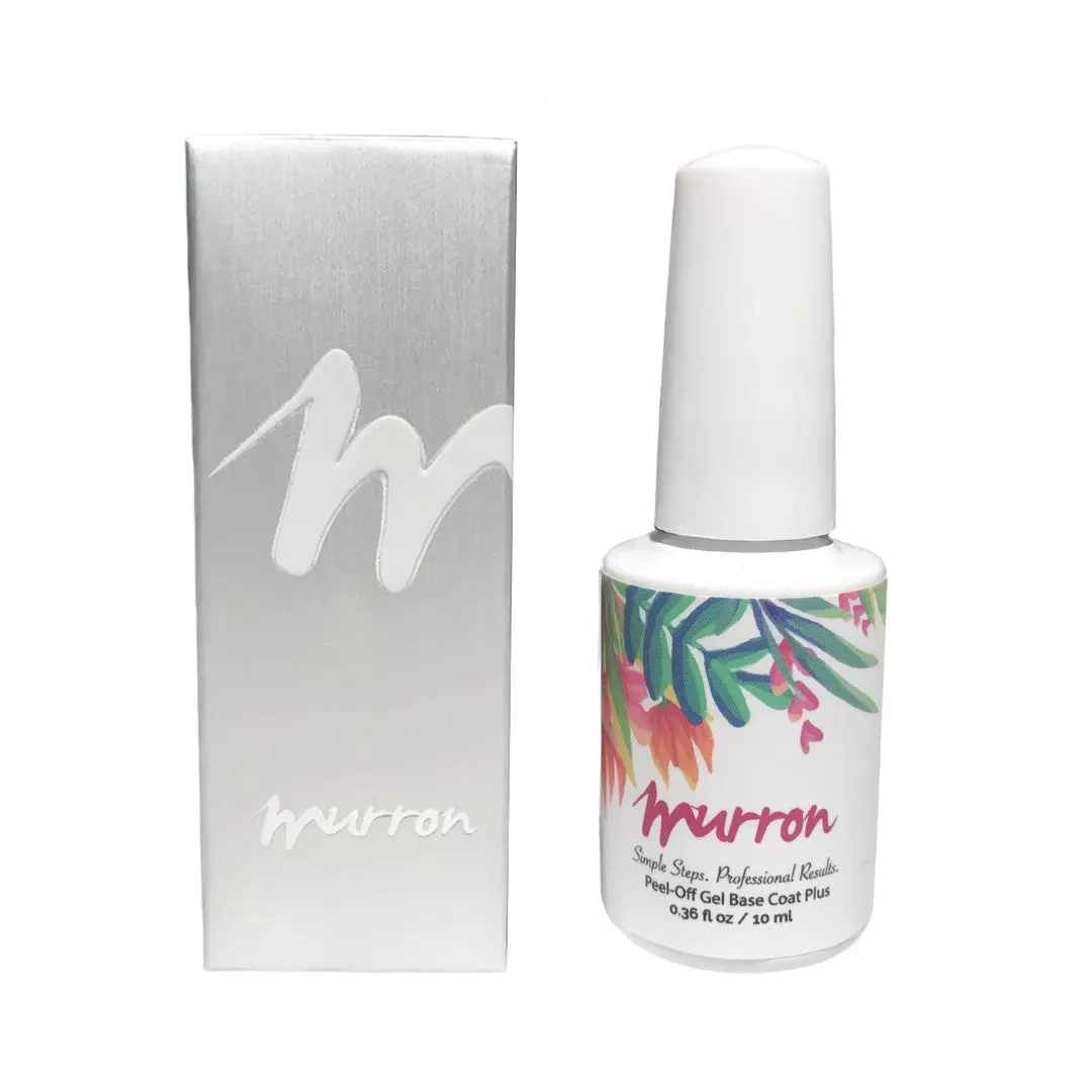 Murron Peel-Off Gel Base Coat Plus