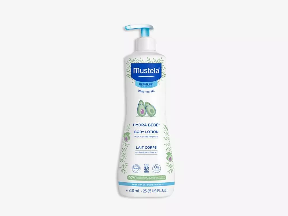 Mustela Hydra Bebe Body Lotion - Daily Moisturizing Baby Lotion with Natural Avocado