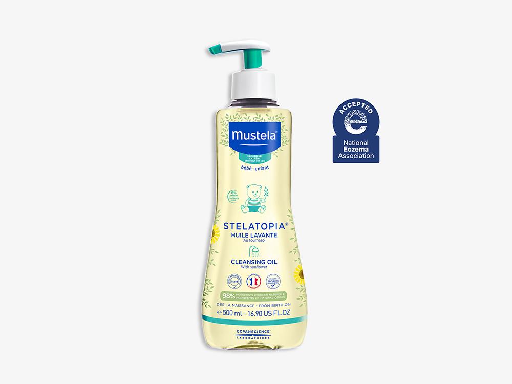 Mustela Stelatopia Oil Cleanser And Body Wash