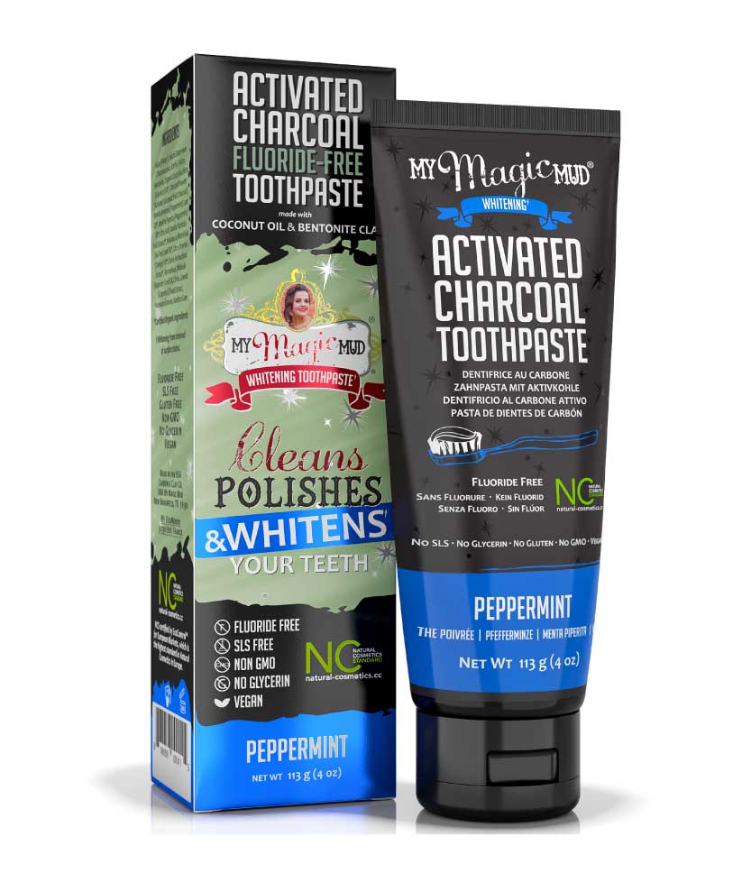 My Magic Mud Charcoal Teeth Whitening Toothpaste