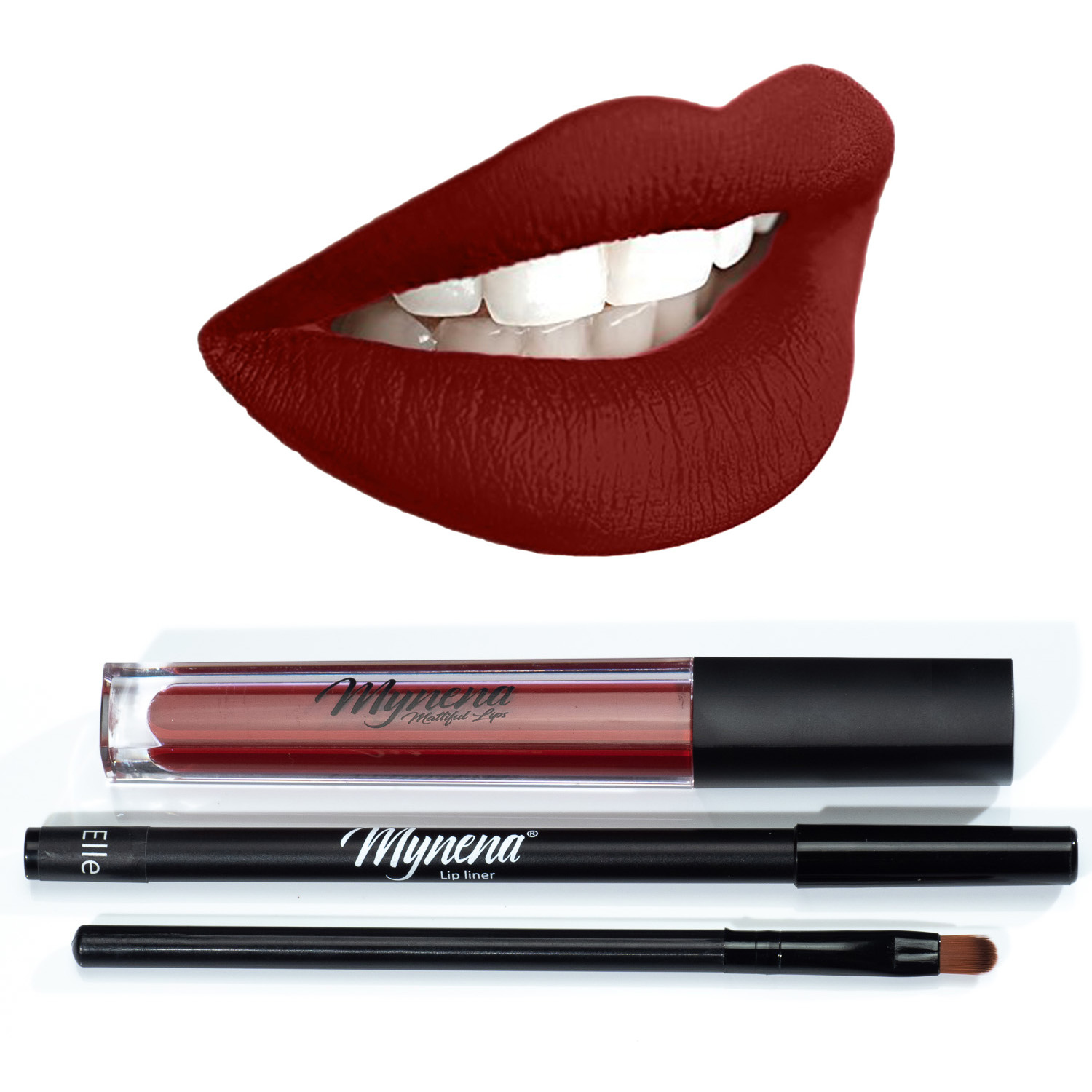 Mynena Liquid Matte Lipstick – Elle