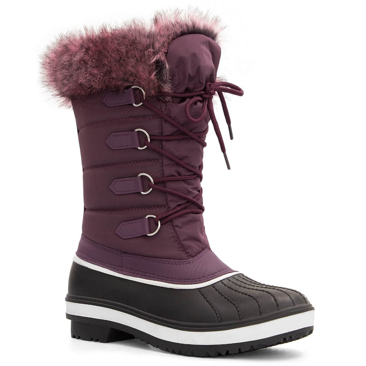 Mysoft Women’s Waterproof Winter Boots
