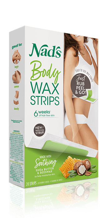 Nad’s Body Wax Strips