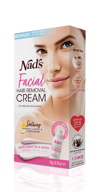 Nad’s Facial Hair Removal Cream