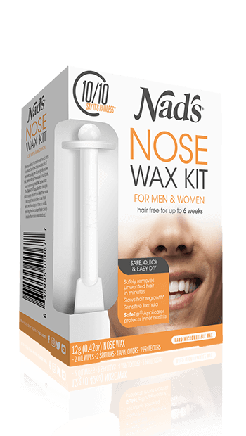 Nad’s Nose Wax Kit