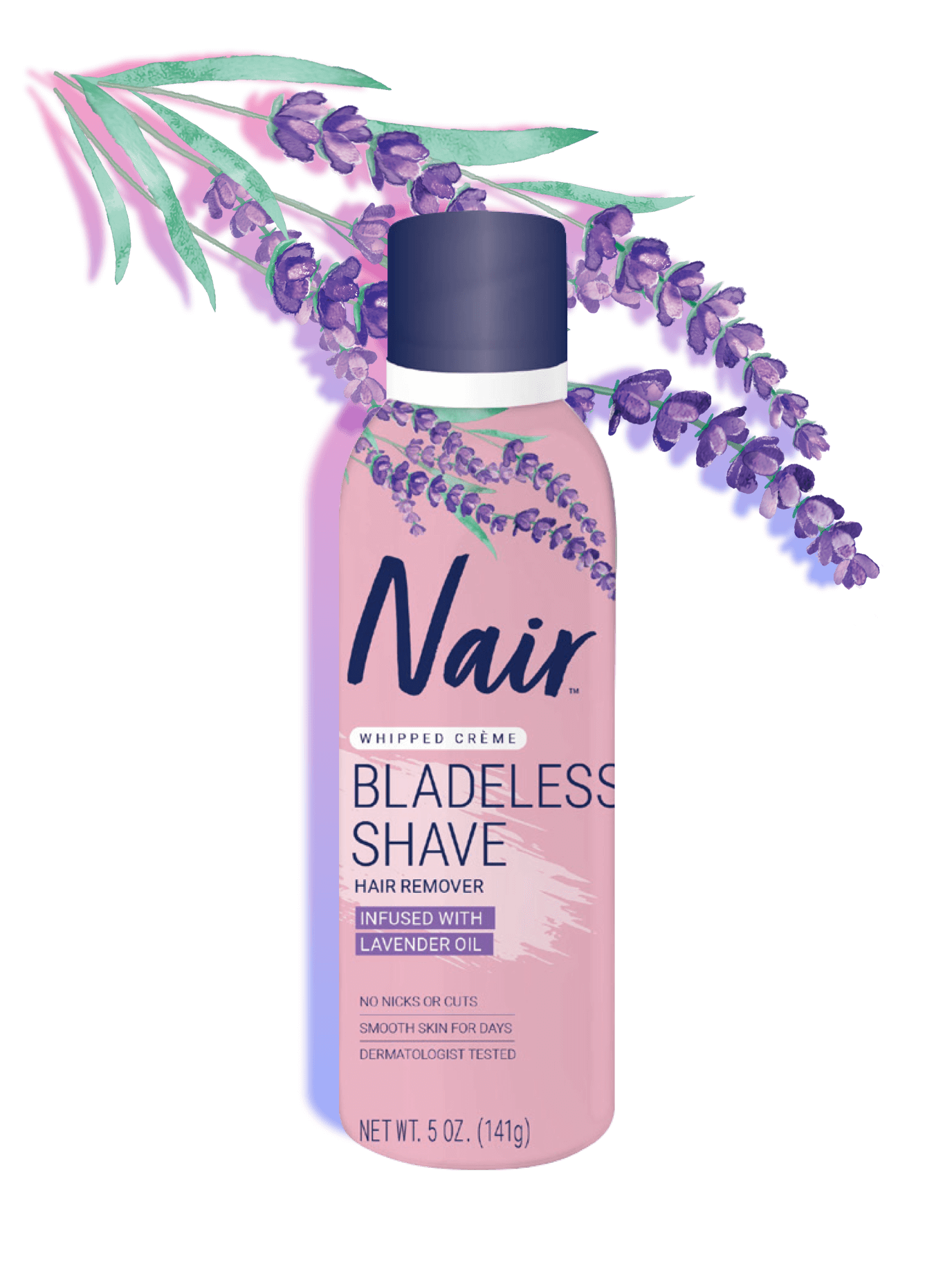 Nair Hair Remover Bladeless Shave Cream