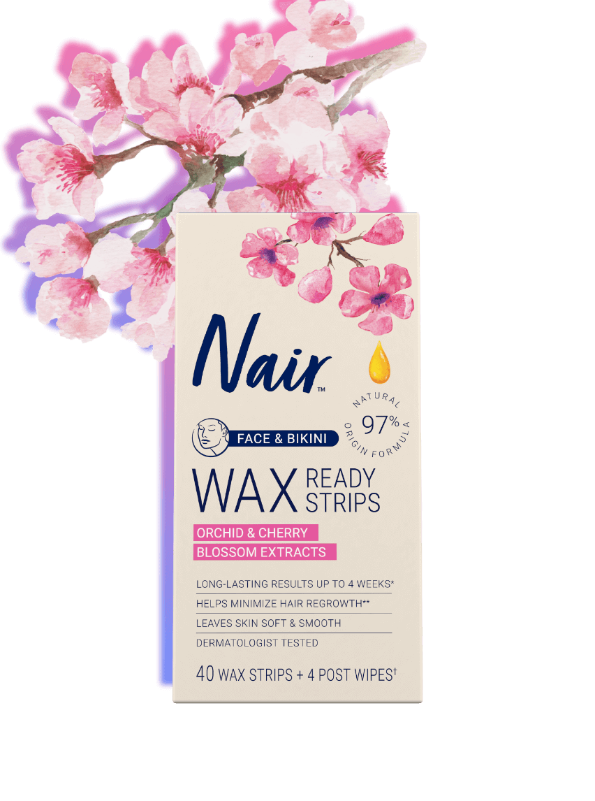 Nair Hair Remover Wax Ready-Strips