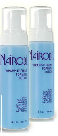 Nairobi Wrapp-it Shine Foaming Lotion
