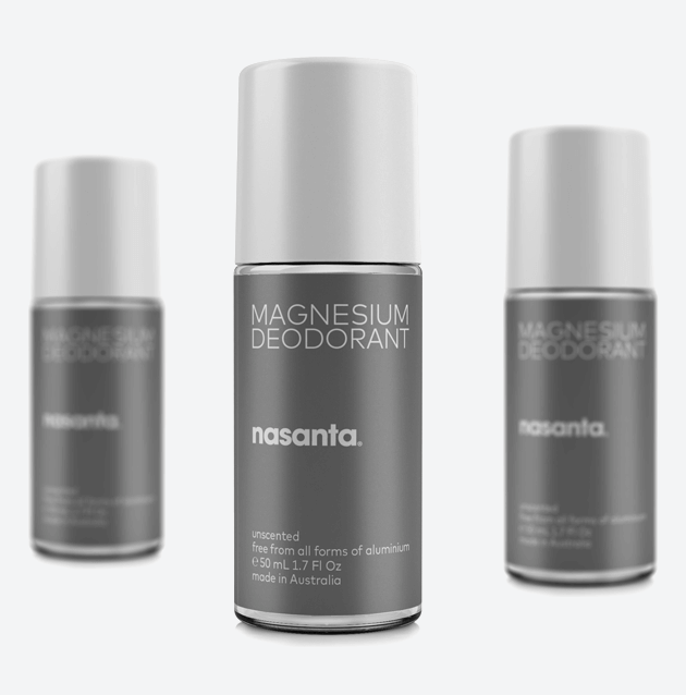 nasanta Magnesium Deodorant