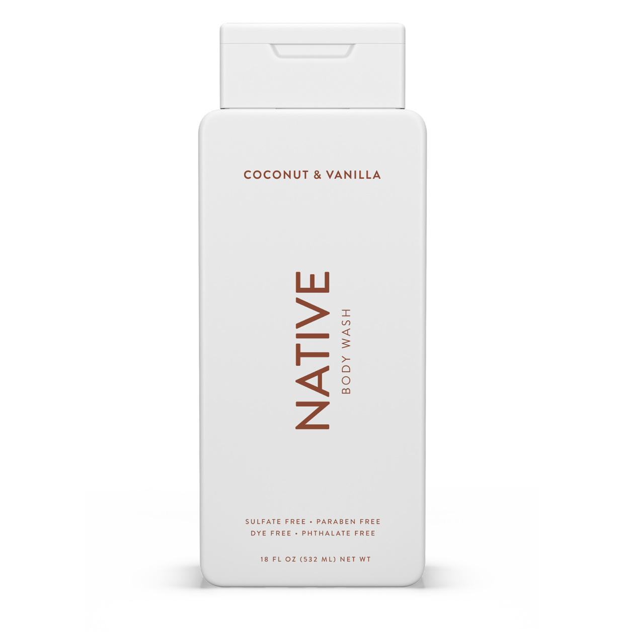 NATIVE Body Wash – Coconut And Vanilla