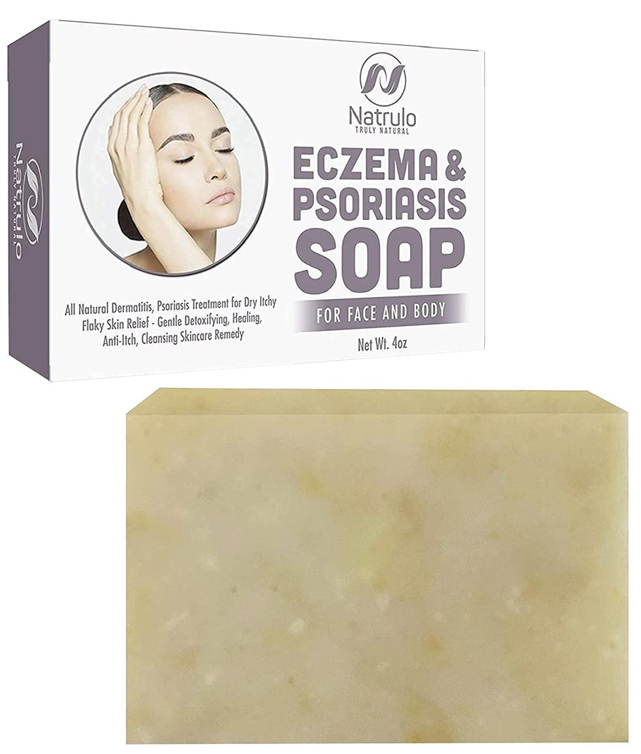 Natrulo Truly Natural Eczema & Psoriasis Soap