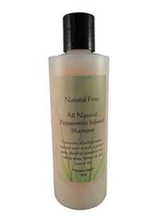 Natural First All Natural Peppermint Infused Shampoo
