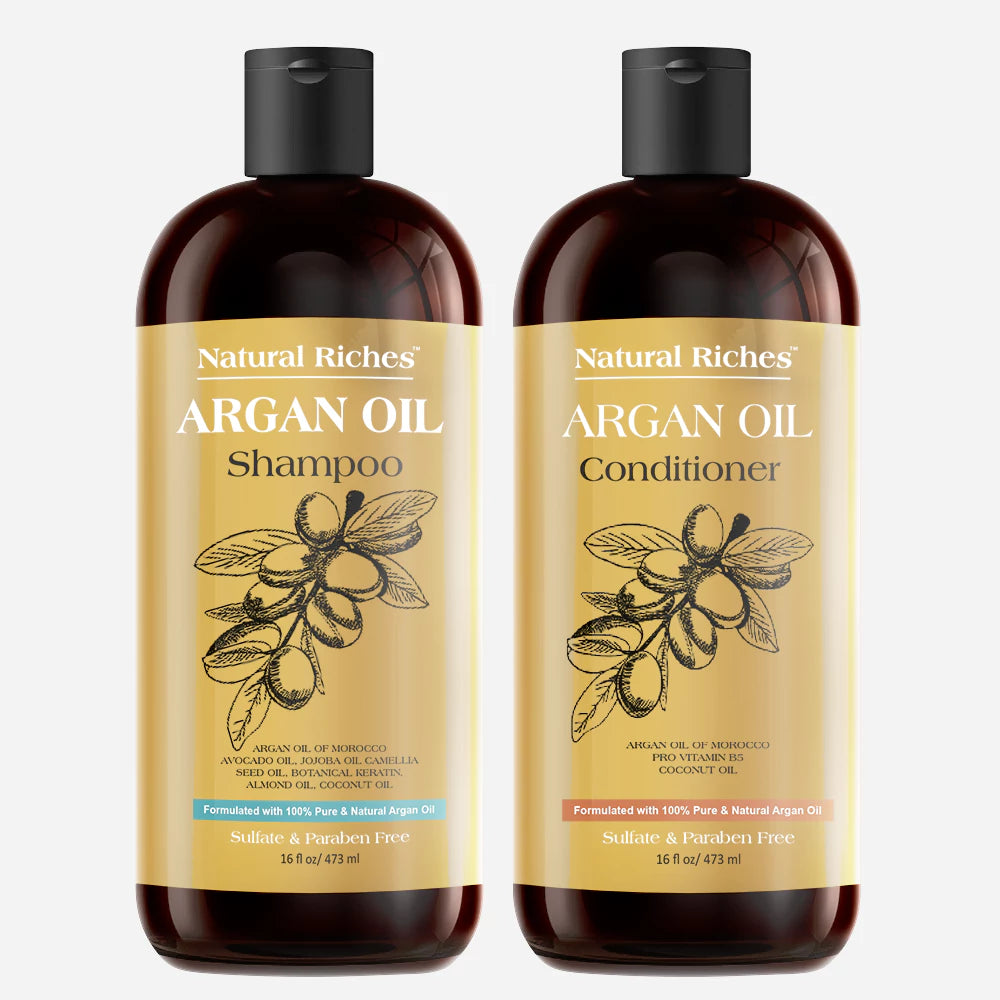 Natural Riches Argan Oil Shampoo