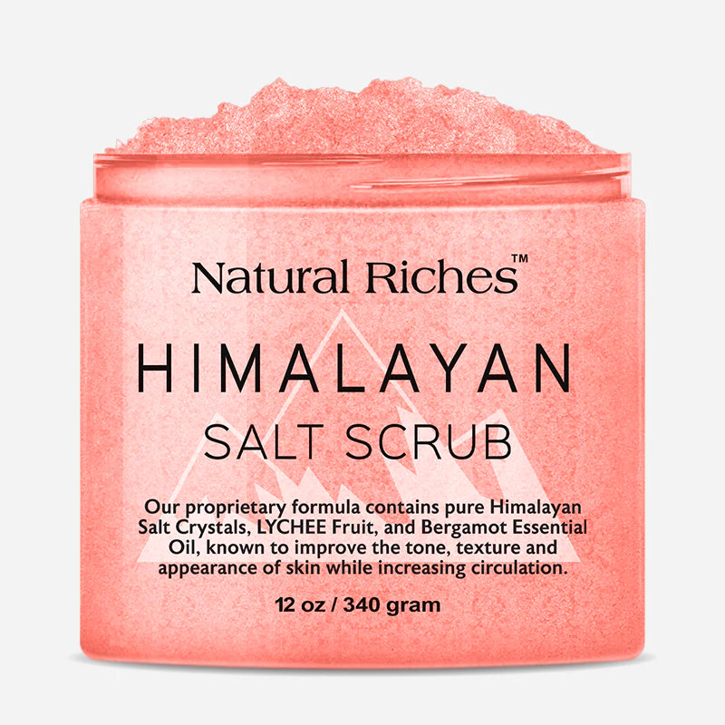 Natural Riches Himalayan Salt Scrub