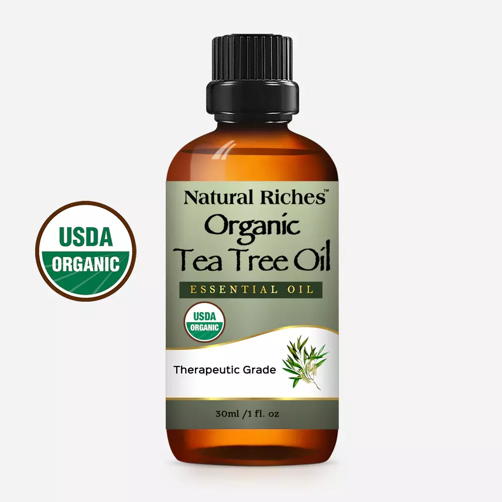 Natural Riches Organic Tea Tree Oil