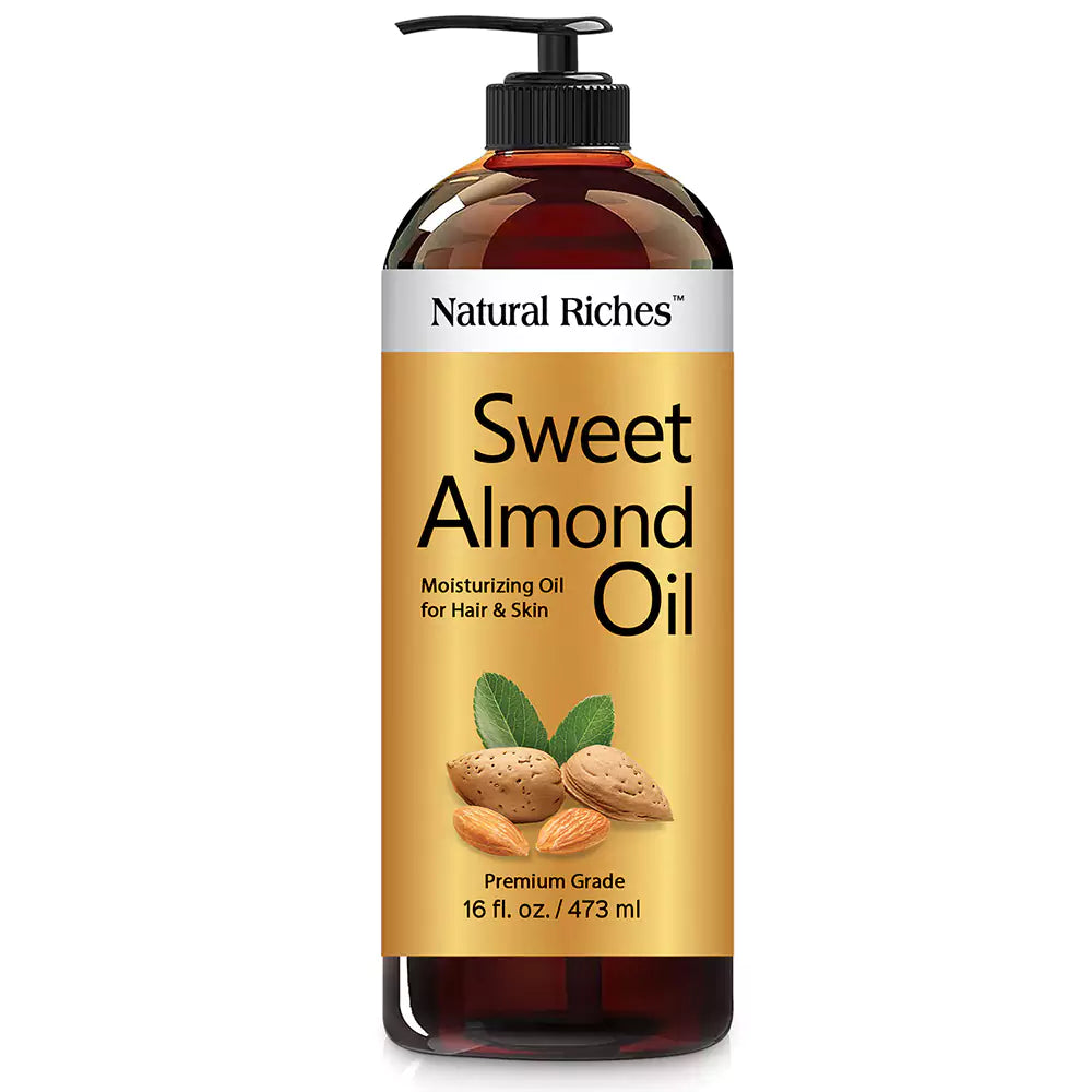 Natural Riches Sweet Almond Oil
