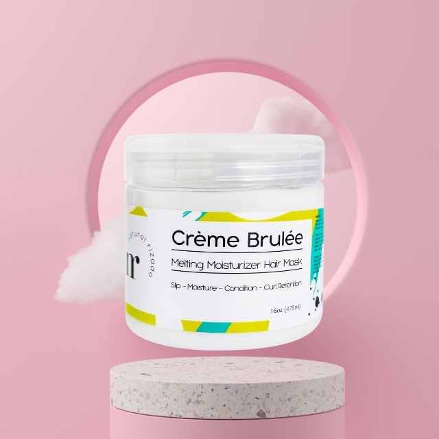 Natural Rizado Creme Brulee Melting Moisturizer Hair Mask