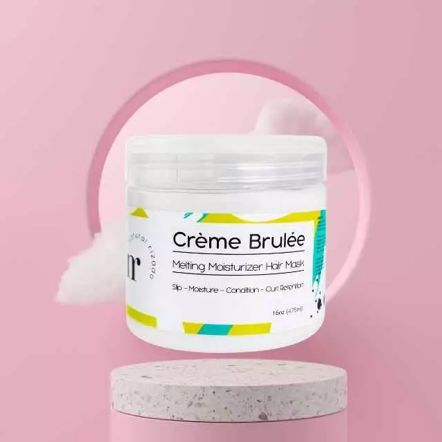 Natural Rizado Creme Brulee Melting Moisturizer Hair Mask