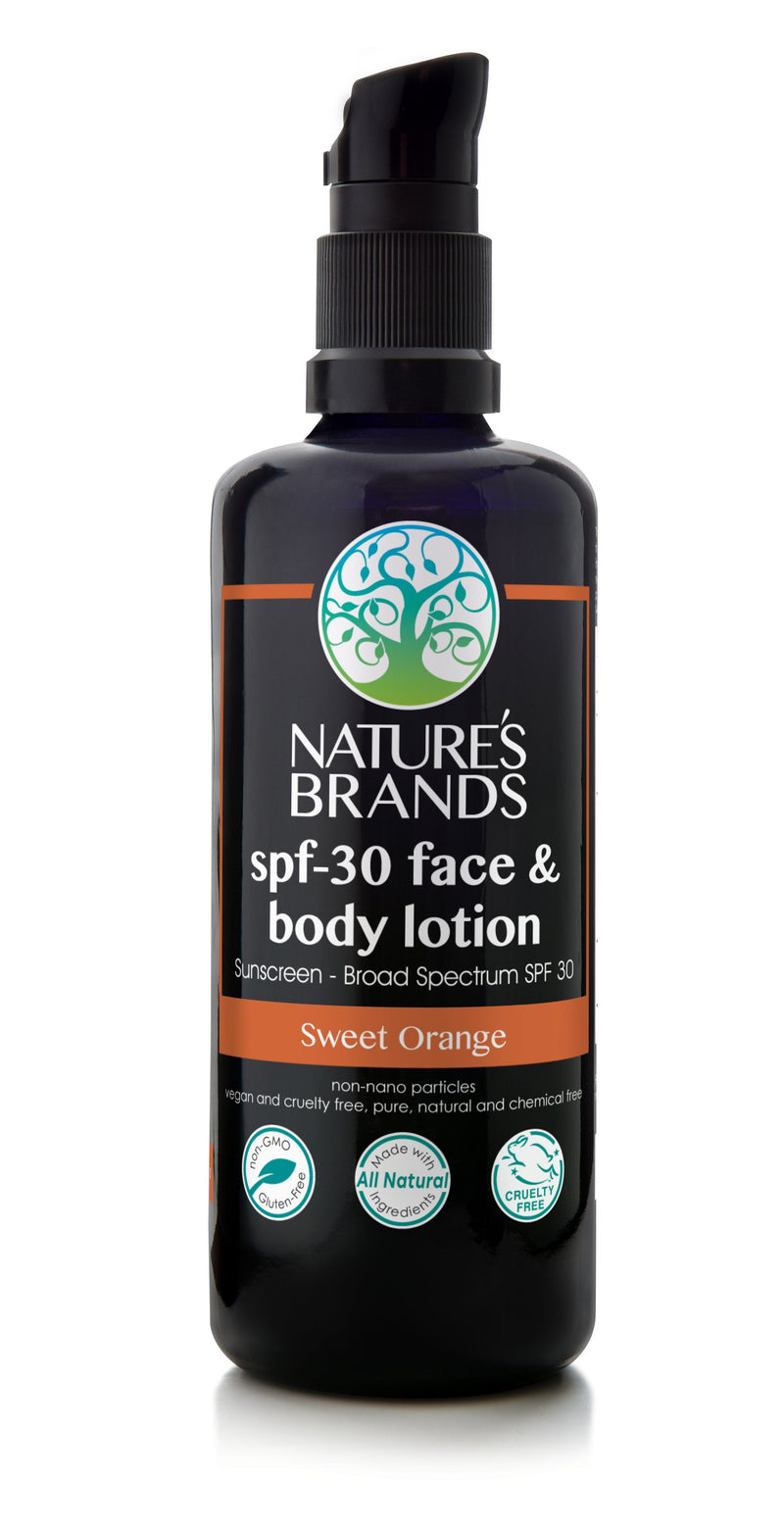 Natural SPF 30 Face & Body Lotion by Herbal Choice Mari