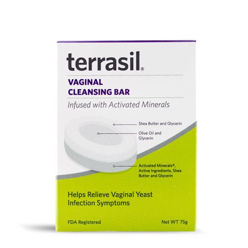 Natural Terrasil Vaginal Cleansing Bar