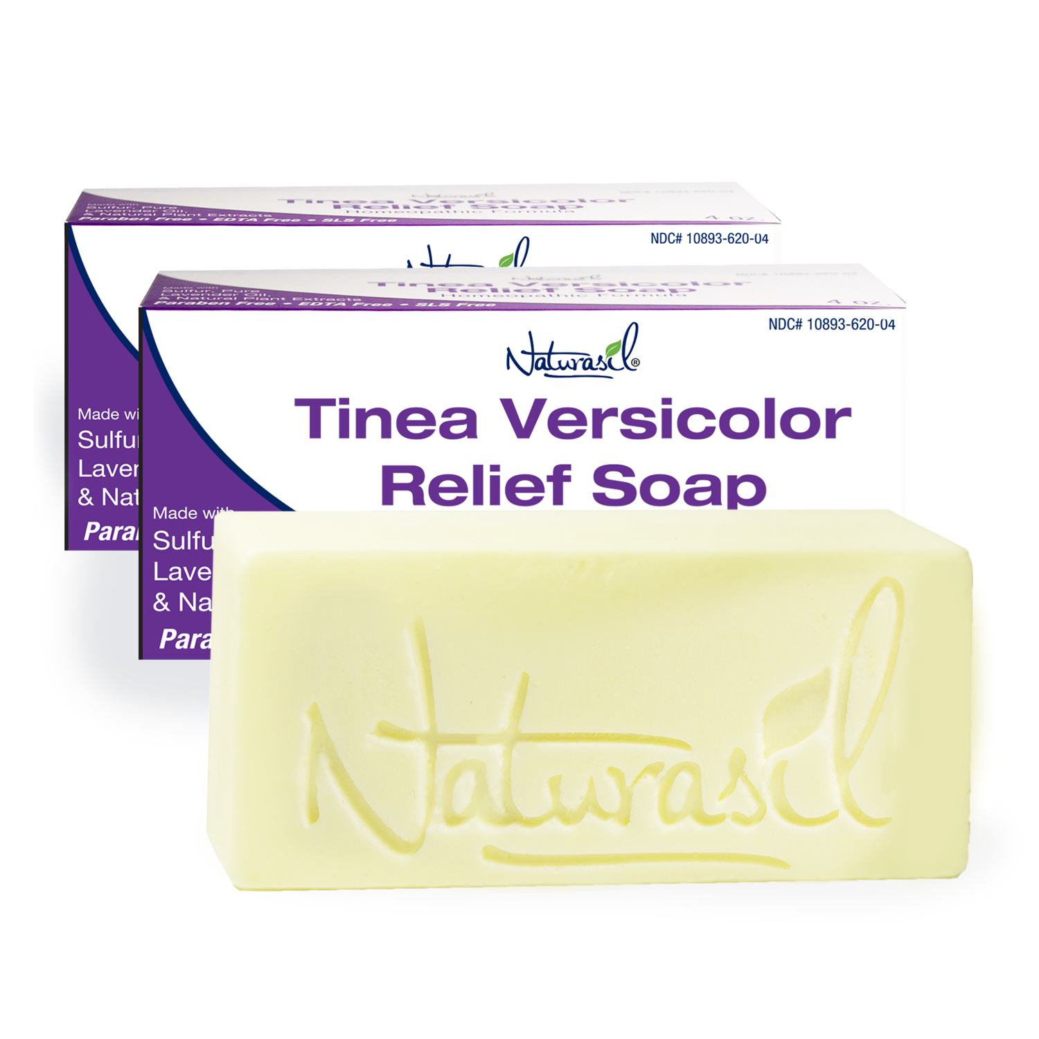 Naturasil Tinea Versicolor Relief Soap