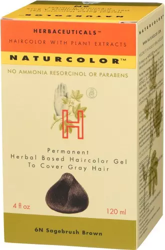 Naturcolor Herbal Based Haircolor Gel – 6N Sagebrush Brown