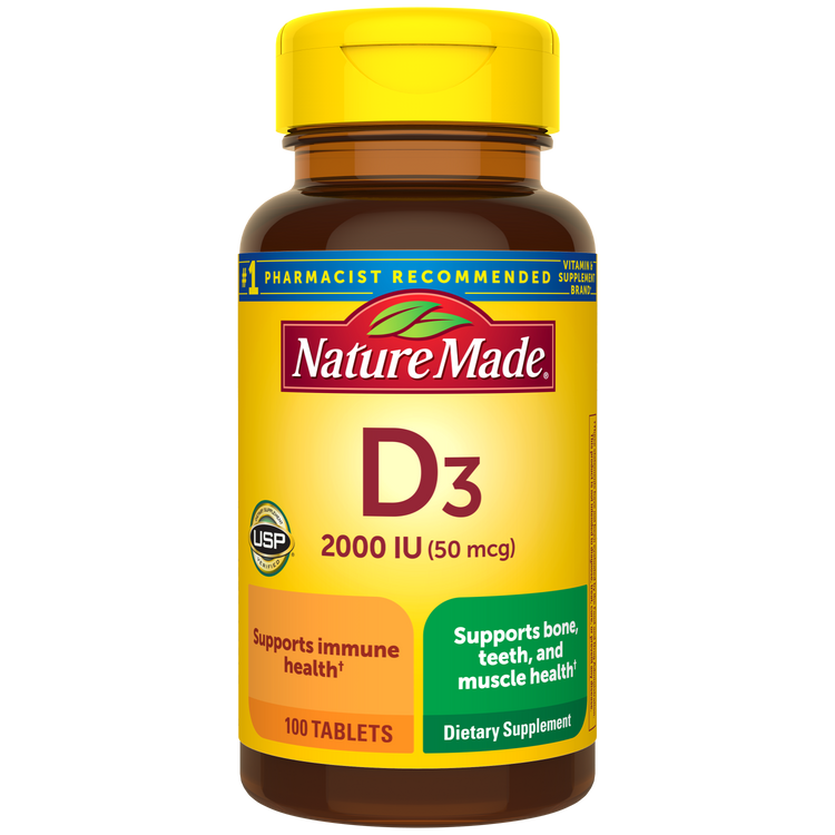 Nature Made Vitamin D3 Supplement