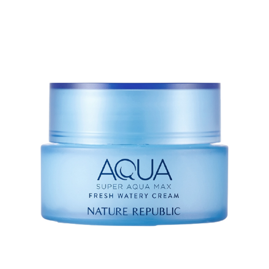 Nature Republic  Aqua Fresh Watery Cream