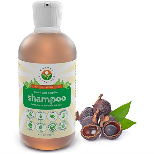 Nature Sustained Organic Shampoo 