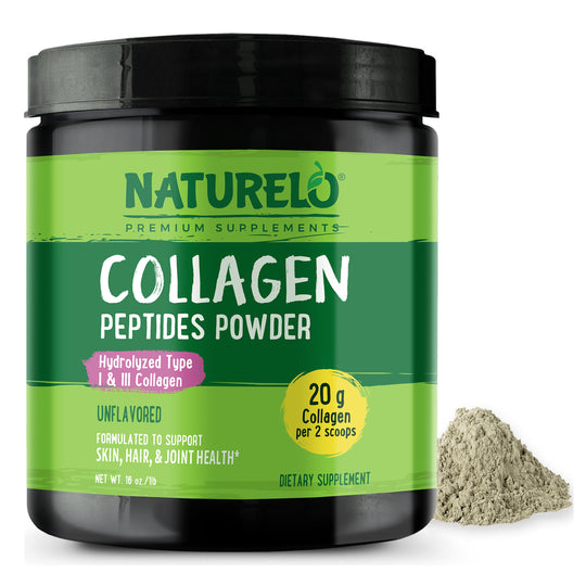 NATURELO Collagen Peptides Powder