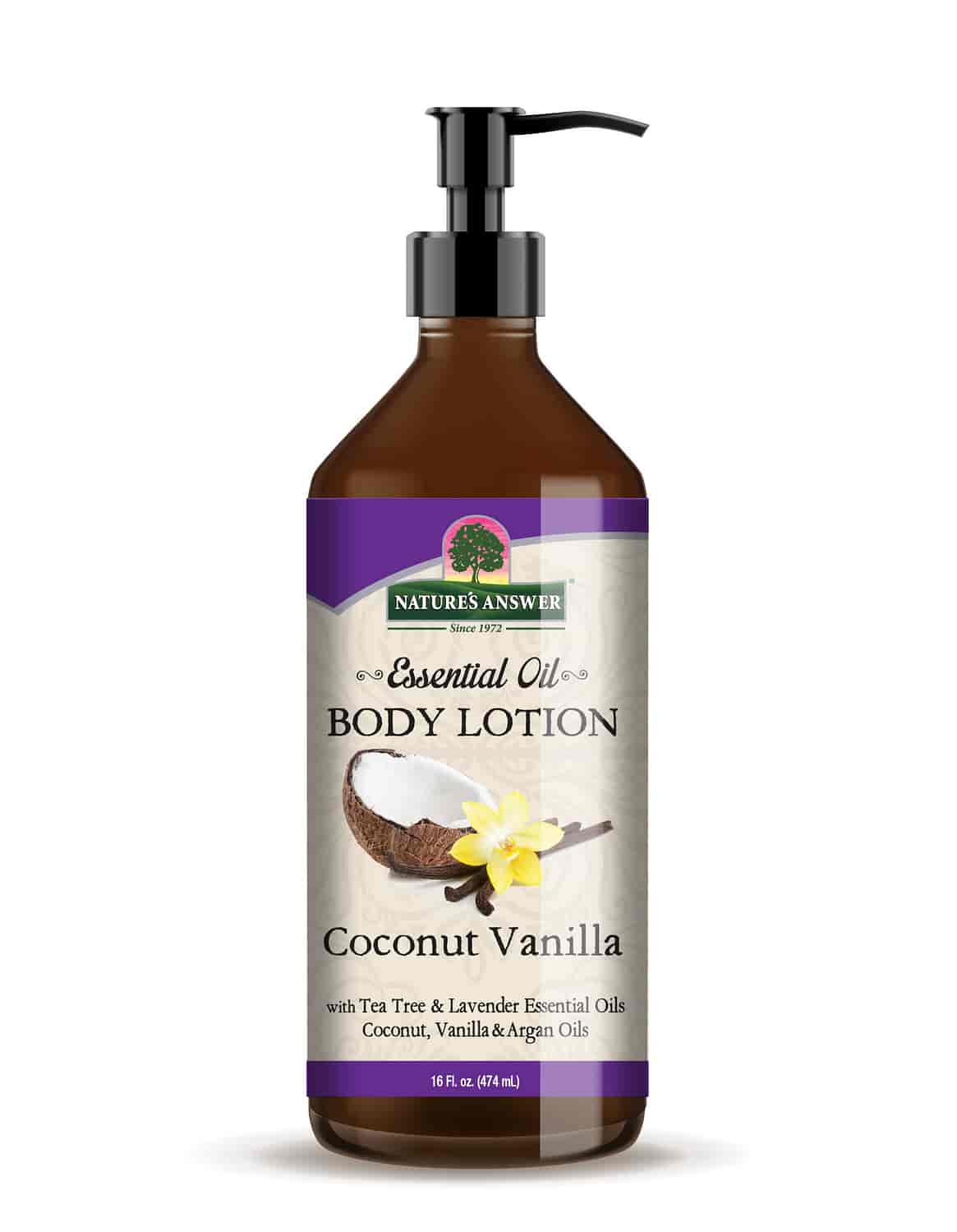 Nature’s Answer Essential Oil Body Lotion
