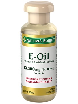 Nature’s Bounty E-Oil