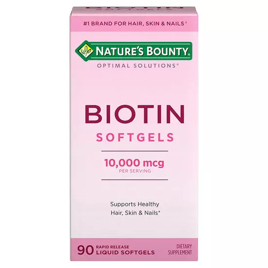 Nature’s Bounty Hair, Skin & Nails Gummies