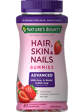 Nature’s Bounty Hair, Skin & Nails Gummies