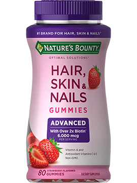 Nature’s Bounty Hair, Skin & Nails Gummies
