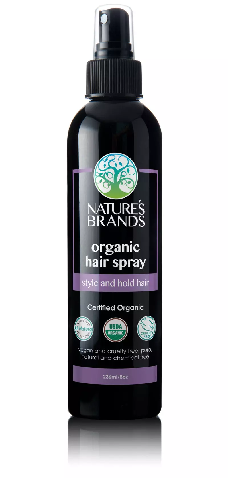 Nature’s Brands Organic Hair Spray