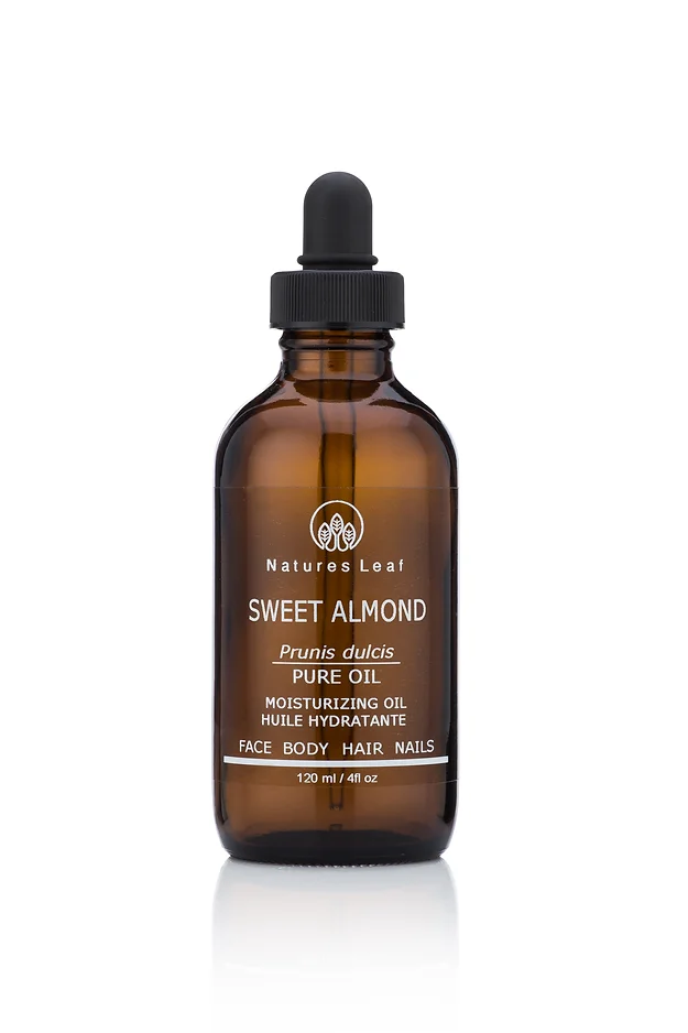 Natures Leaf Organic Sweet Almond Oil 