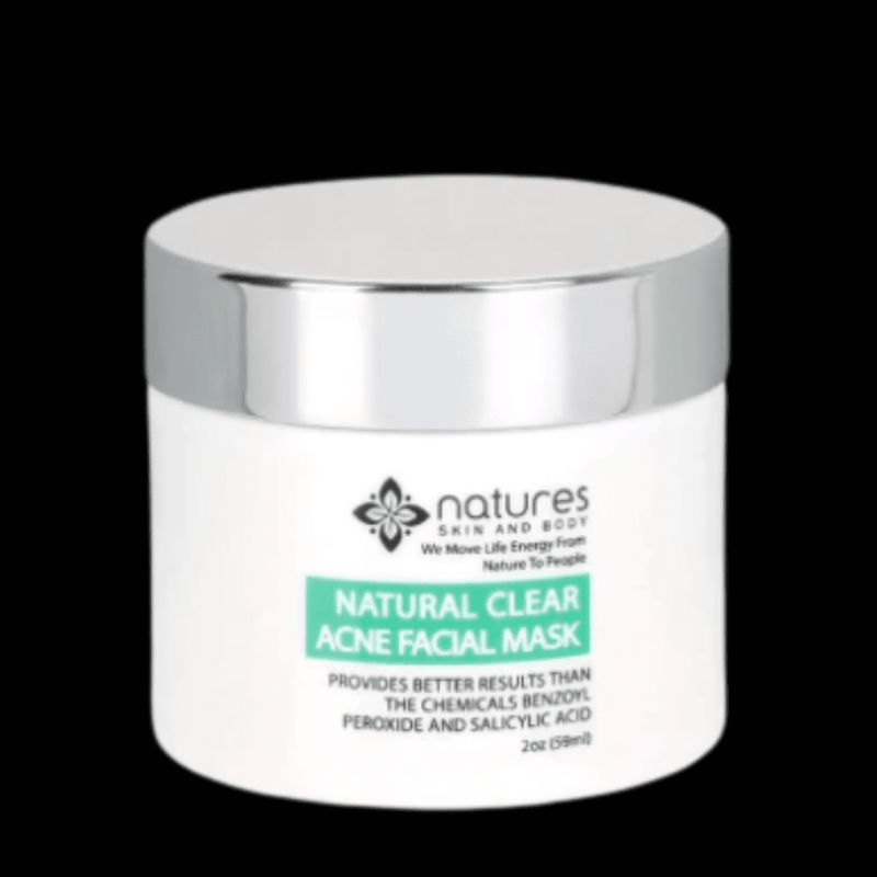 Natures Natural Clear Acne Facial Mask