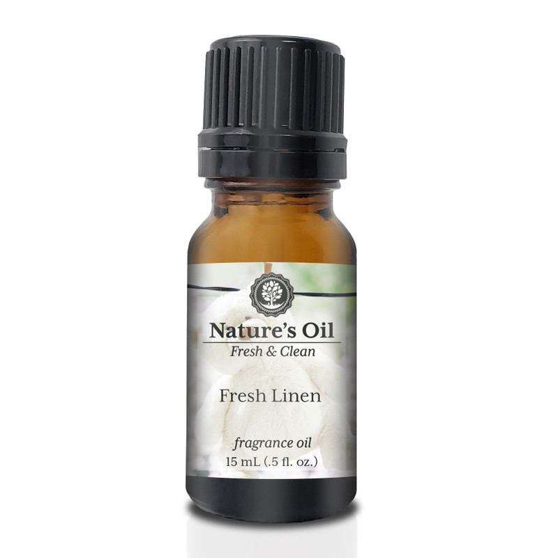 Nature’s Oil Fresh & Clean Linen Fragrance Oil