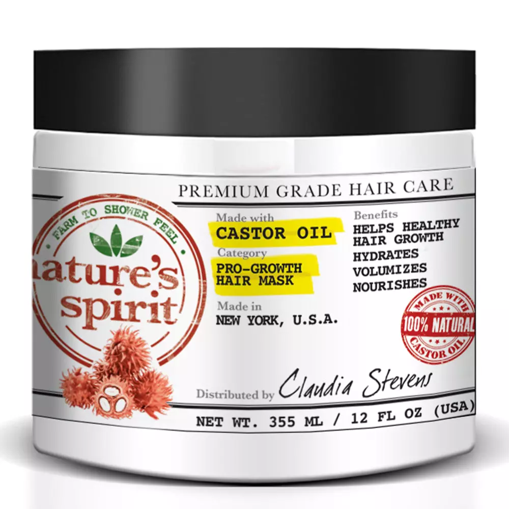 nature’s spirit CASTOR OIL PRO-GROWTH HAIR MASK