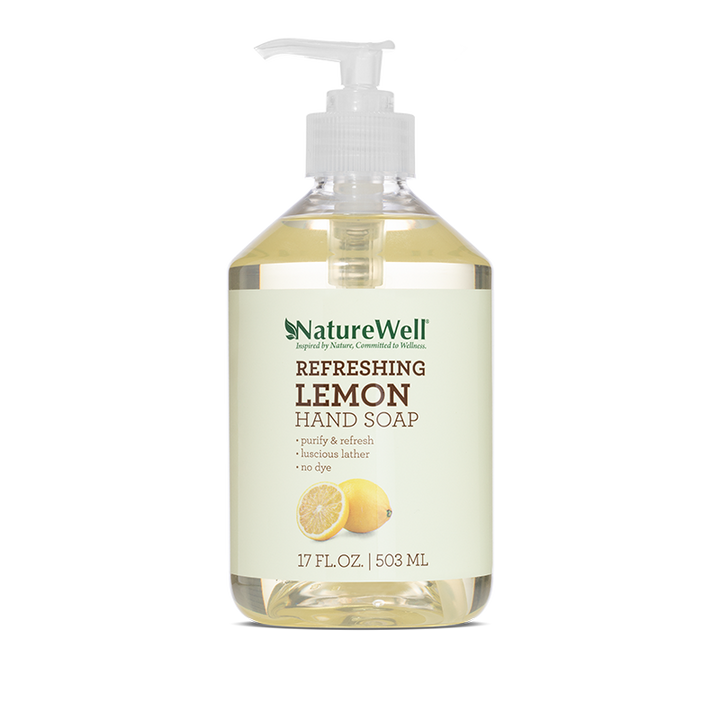 NatureWell Refreshing Lemon Hand Soap