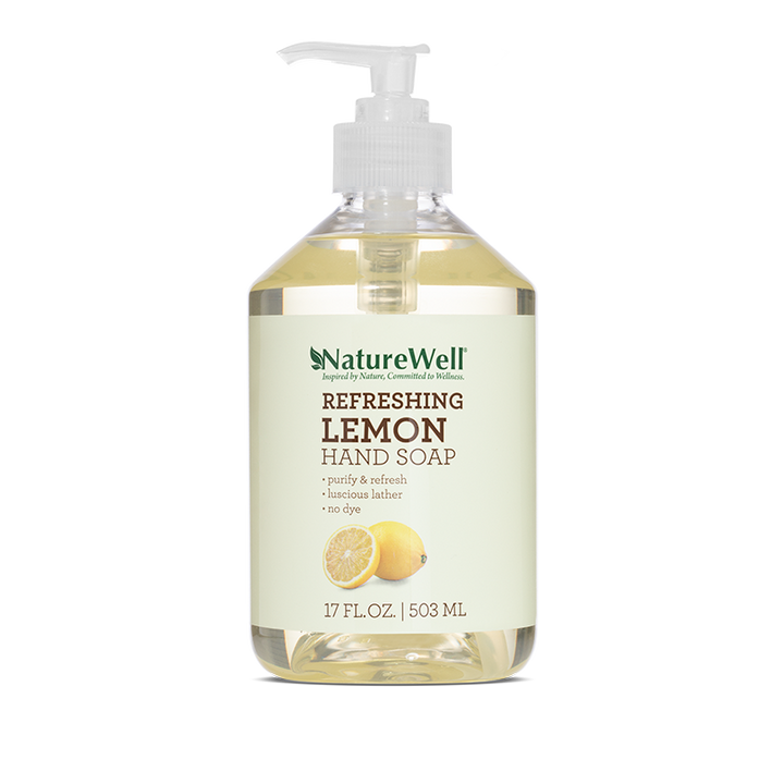 NatureWell Refreshing Lemon Hand Soap