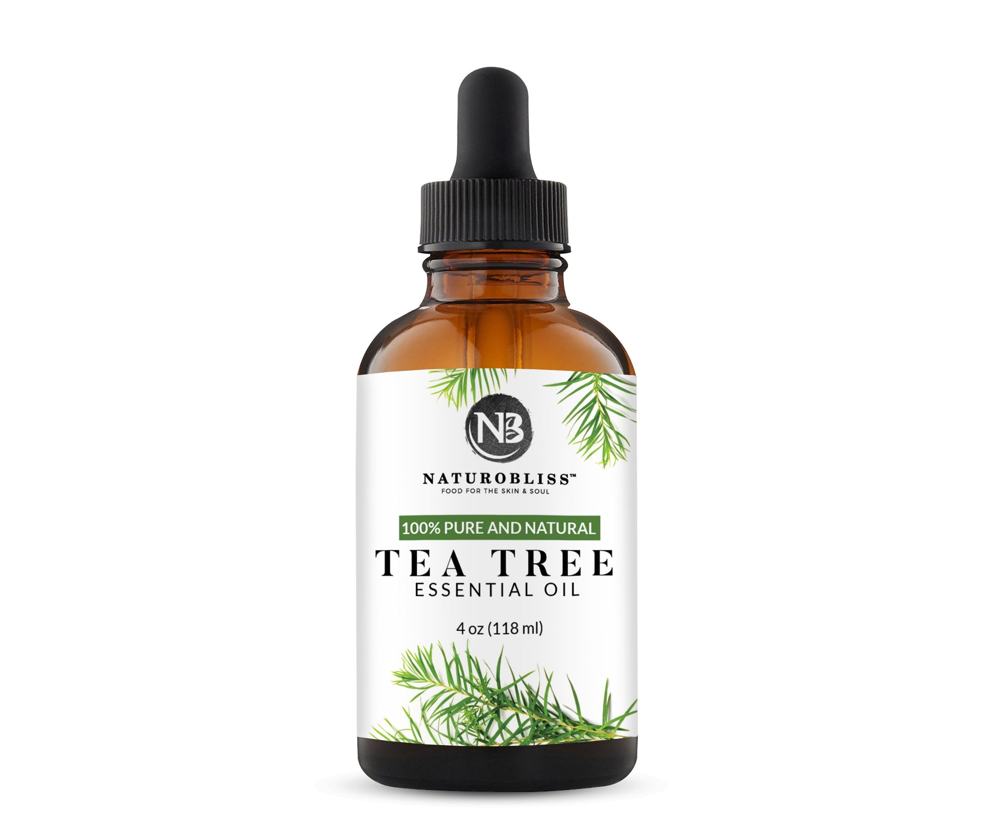NaturoBliss 100% Pure And Natural Tea Tree Essential Oil
