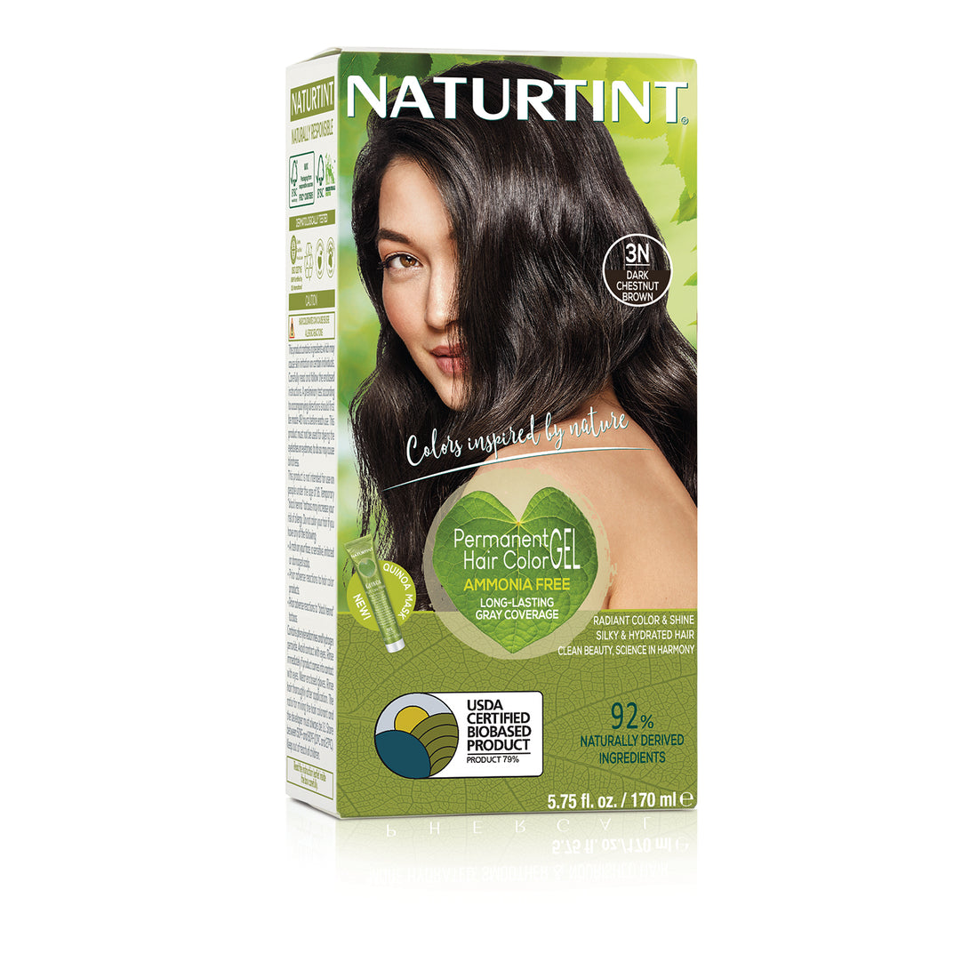 Naturtint Ammonia-free 3N Permanent Hair Color Gel